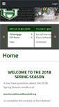 Mobile Screenshot of howellbaseball.org